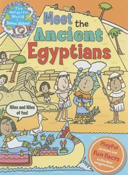 Hardcover Meet the Ancient Egyptians Book