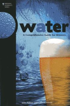 Paperback Water: A Comprehensive Guide for Brewers Book