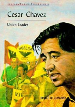 Paperback Cesar Chavez (Jr Hisp) (Pbk)(Oop) Book