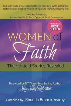 Paperback Women Of Faith Their Untold Stories Revealed Book