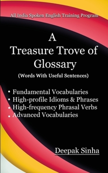 Paperback A Treasure Trove of Glossary Book