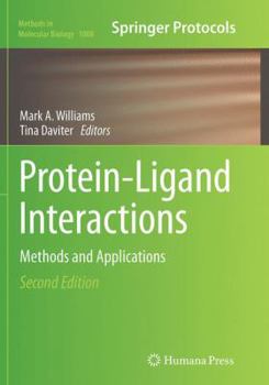 Paperback Protein-Ligand Interactions: Methods and Applications Book