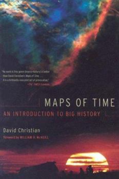 Paperback Maps of Time: An Introduction to Big History Book