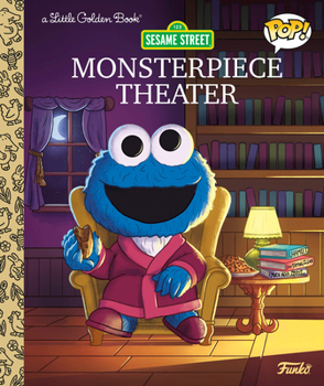 Hardcover Sesame Street: Monsterpiece Theater (Funko Pop!) Book