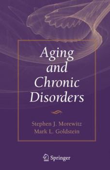 Paperback Aging and Chronic Disorders Book