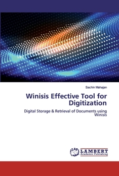 Paperback Winisis Effective Tool for Digitization Book
