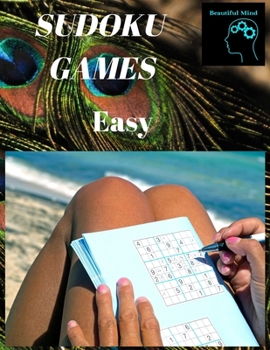 Paperback Sudoku Games: Easy Book