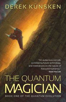 Paperback The Quantum Magician Book