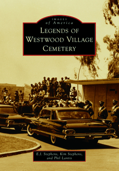 Paperback Legends of Westwood Village Cemetery Book