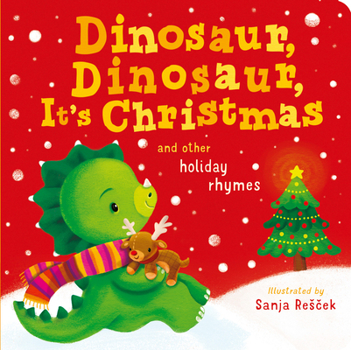 Board book Dinosaur, Dinosaur, It's Christmas Book