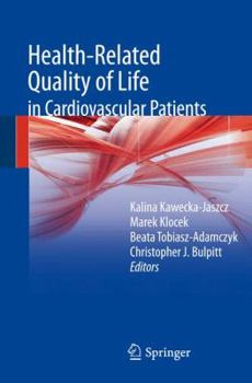 Hardcover Health-Related Quality of Life in Cardiovascular Patients Book