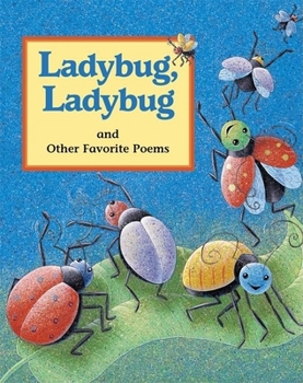 Hardcover Ladybug, Ladybug: And Other Favorite Poems Book