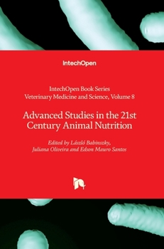 Hardcover Advanced Studies in the 21st Century Animal Nutrition Book