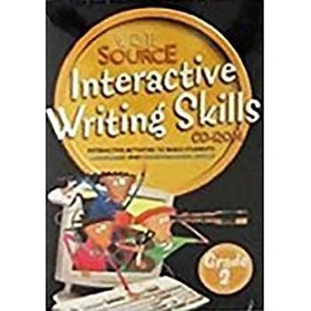 Hardcover Great Source Write Source: Interactive Writing Skills CD Grade 2 2006 Book