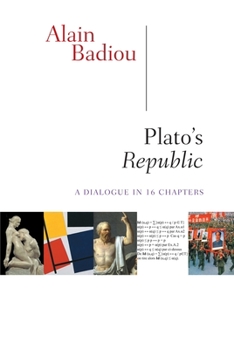 Paperback Plato's Republic: A Dialogue in Sixteen Chapters Book