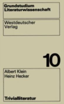 Paperback Trivialliteratur [German] Book