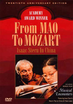 DVD From Mao To Mozart: Isaac Stern In China Book