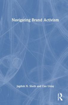 Hardcover Navigating Brand Activism Book