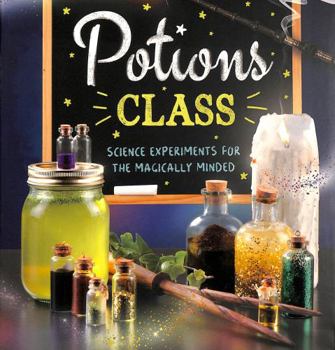 Paperback Potions Class Book