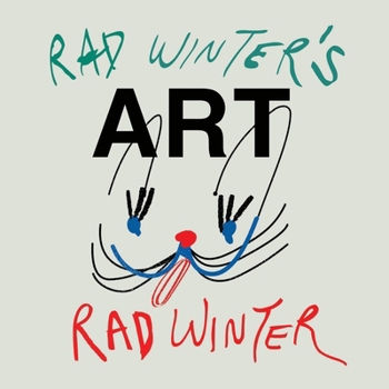 Paperback Rad Winter's Art Book
