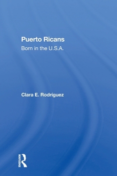 Paperback Puerto Ricans: Born in the U.S.A. Book