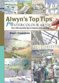 Spiral-bound Alwyn's Top Tips for Watercolour Artists Book