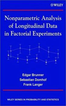 Hardcover Nonparametric Analysis of Longitudinal Data in Factorial Experiments Book