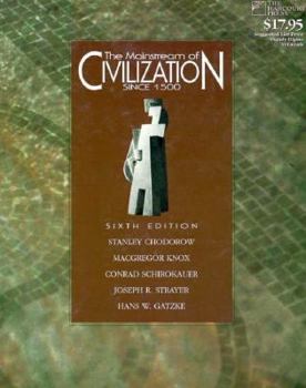 Paperback The Mainstream of Civilization Since 1500 Book
