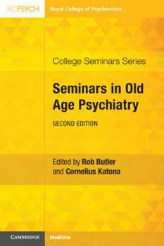 Paperback Seminars in Old Age Psychiatry Book