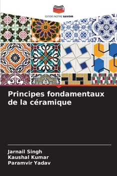 Paperback Principes fondamentaux de la céramique [French] Book