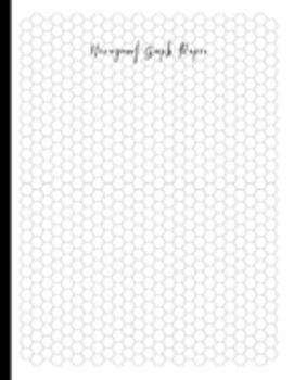 Hexagonal Graph Paper: Hexagon Paper (Small) 0.2 Inches Hexes Radius Honey comb paper, Organic Chemistry, Biochemistry, Science Notebooks, Composition ... for Game Maps Grid Mats with Blank  Notes
