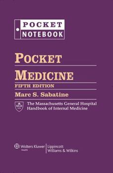 Ring-bound Pocket Medicine: The Massachusetts General Hospital Handbook of Internal Medicine Book