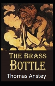 Paperback The Brass Bottle Illustrated Book