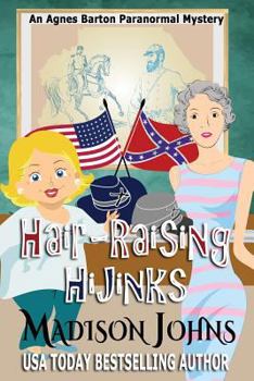 Paperback Hair-Raising Hijinks, Large Print Edition Book