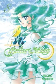 Paperback Sailor Moon, Volume 8 Book