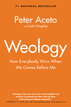 Paperback Weology: How Everybody Wins When We Comes Before Me Book