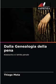 Paperback Dalla Genealogia della pena [Italian] Book