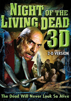 DVD Night of the Living Dead 3D Book