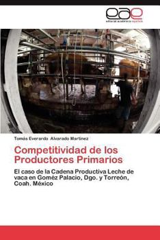 Paperback Competitividad de Los Productores Primarios [Spanish] Book