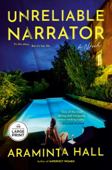 Paperback Unreliable Narrator [Large Print] Book