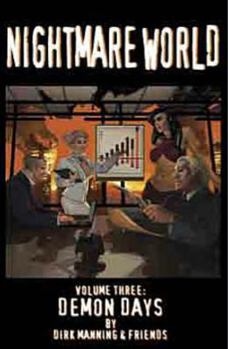 Paperback Nightmare World Volume 3 Book