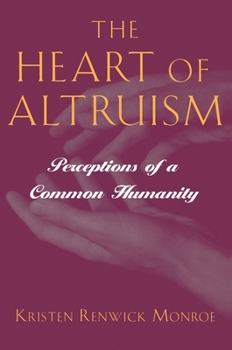 Hardcover The Heart of Altruism: Perceptions of a Common Humanity Book