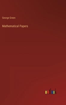 Hardcover Mathematical Papers Book