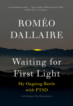 Paperback Waiting for First Light: My Ongoing Battle with Ptsd Book