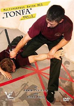 DVD Multipurpose Baton: Mes Tonfa Volume 1 Basic Techniques Book