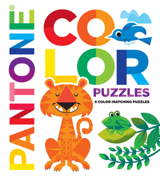 Board book Pantone: Color Puzzles: 6 Color-Matching Puzzles Book