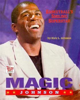 Library Binding Magic Johnson: Basketball's Smiling Superstar Book