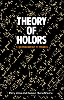 Hardcover Theory of Holors Book