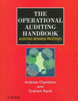 Hardcover The Operational Auditing Handbook: Auditing Business Processes Book