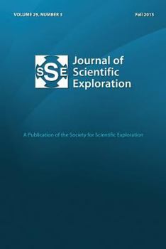 Paperback Jse 29: 3 Journal of Scientific Exploration Book